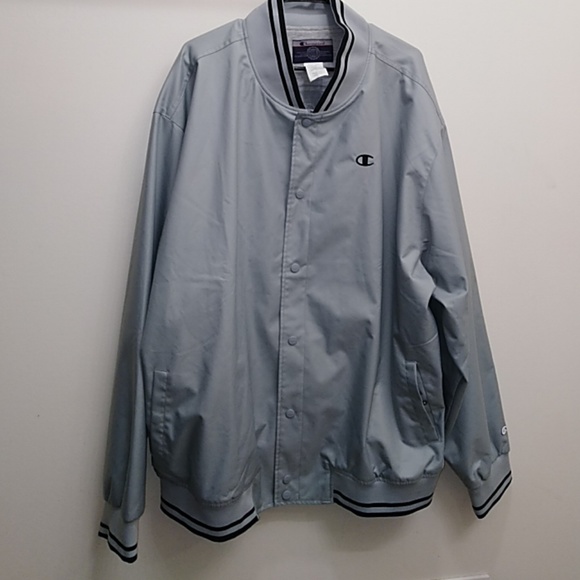 champion gray jacket